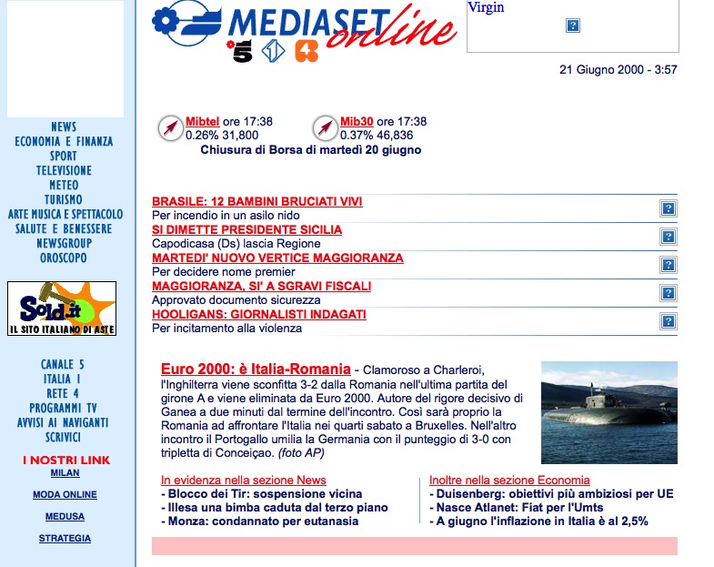 Mediaset On Line