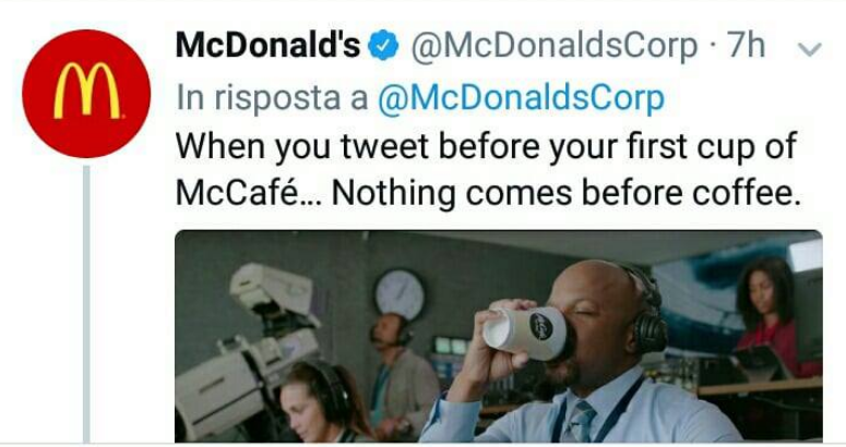 McDonalds Epic Win su Twitter