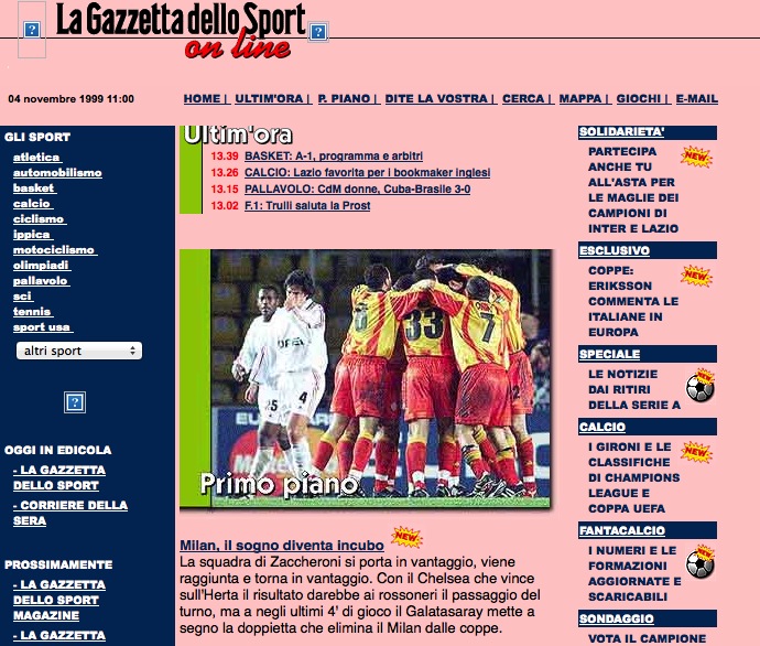 La Gazzetta dello Sport